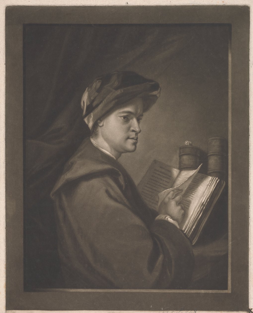 John Mudge M.D. von William Dickinson