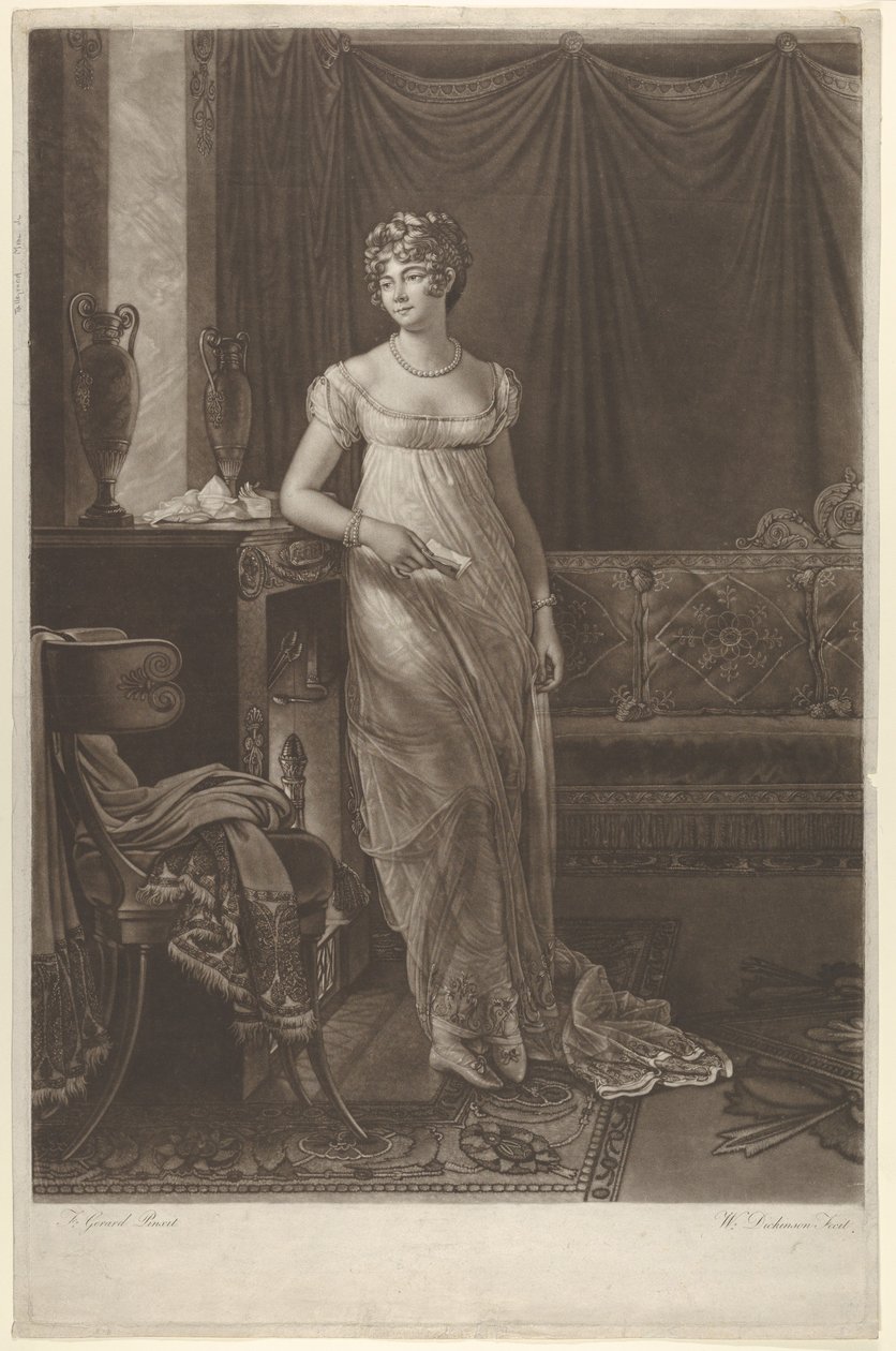 Madame Talleyrand von William Dickinson