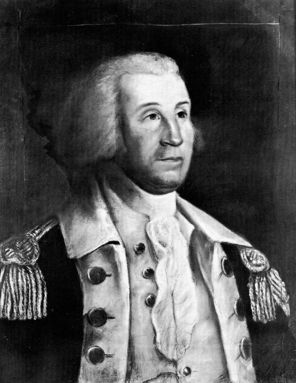 George Washington, der erste Präsident der Vereinigten Staaten, spätes 18. - frühes 19. Jahrhundert von William Dunlap