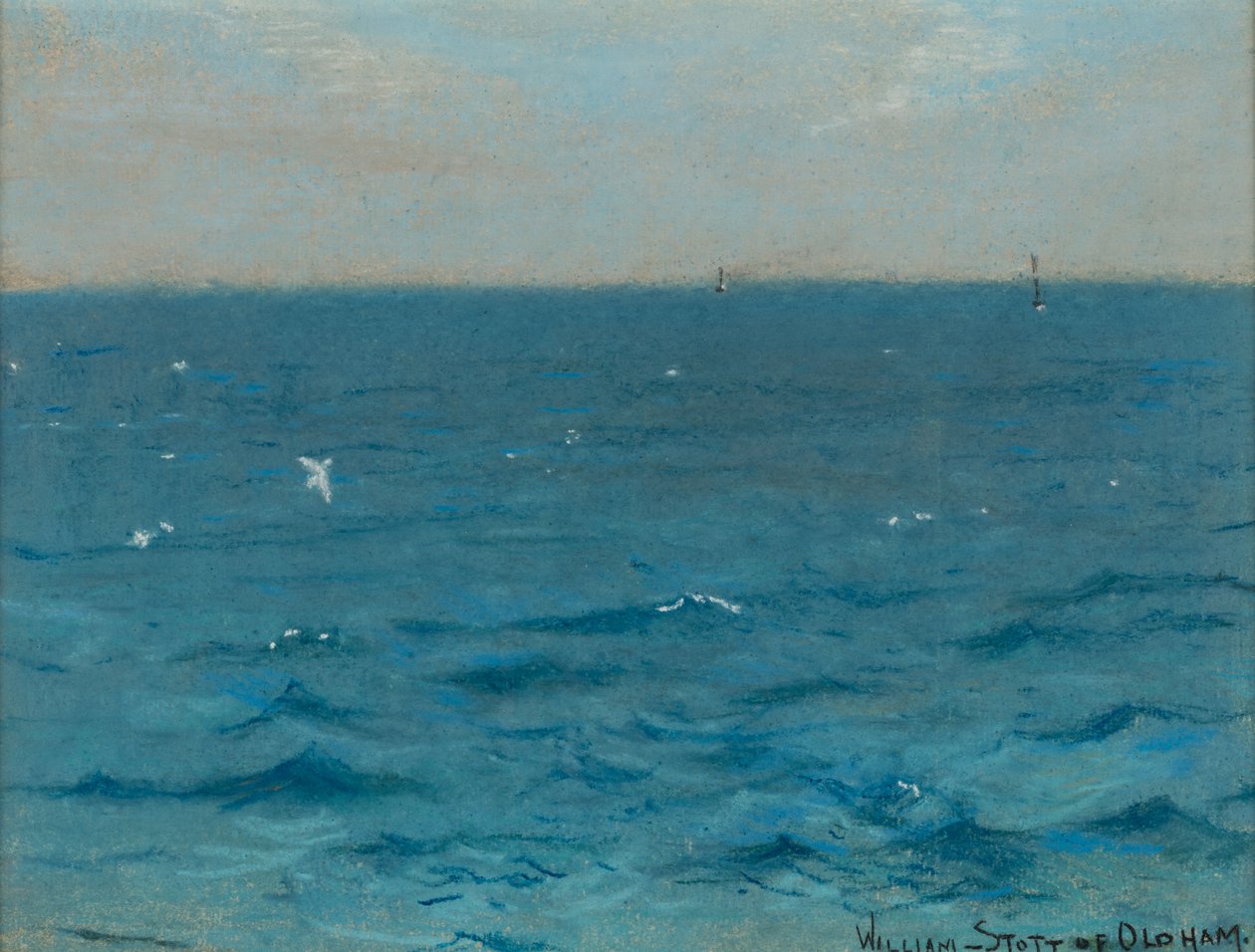 Nordwind, 1884 von William Edward Stott