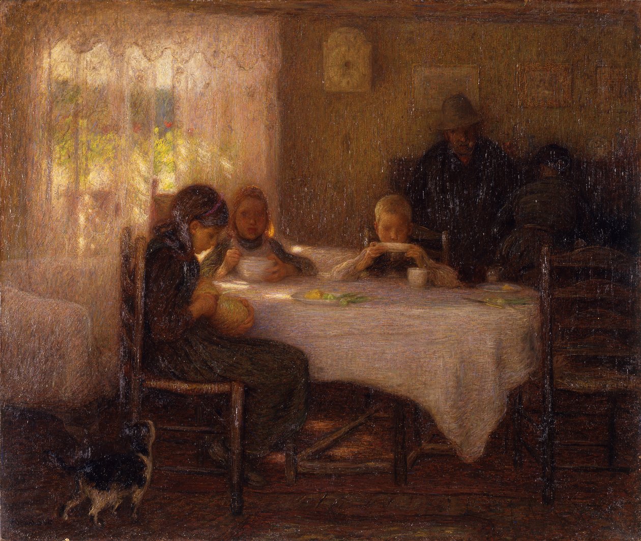 Sonntagmorgen von William Edward Stott