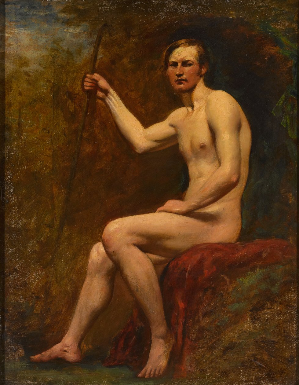 Gardist Higgins, um 1830 von William Etty