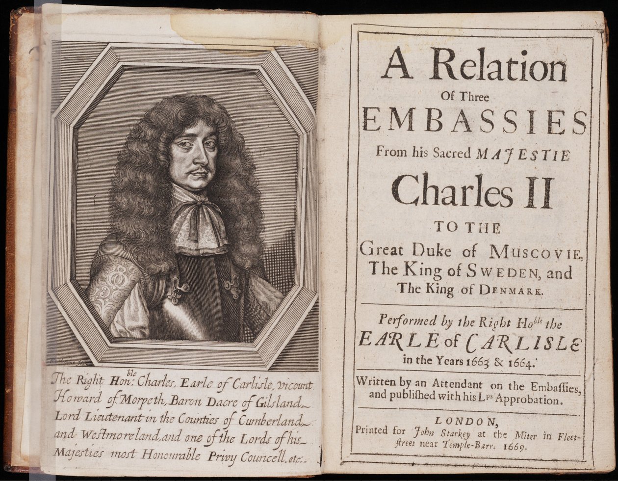 Charles Howard, 1. Earl of Carlisle, 1669 von William Faithorne