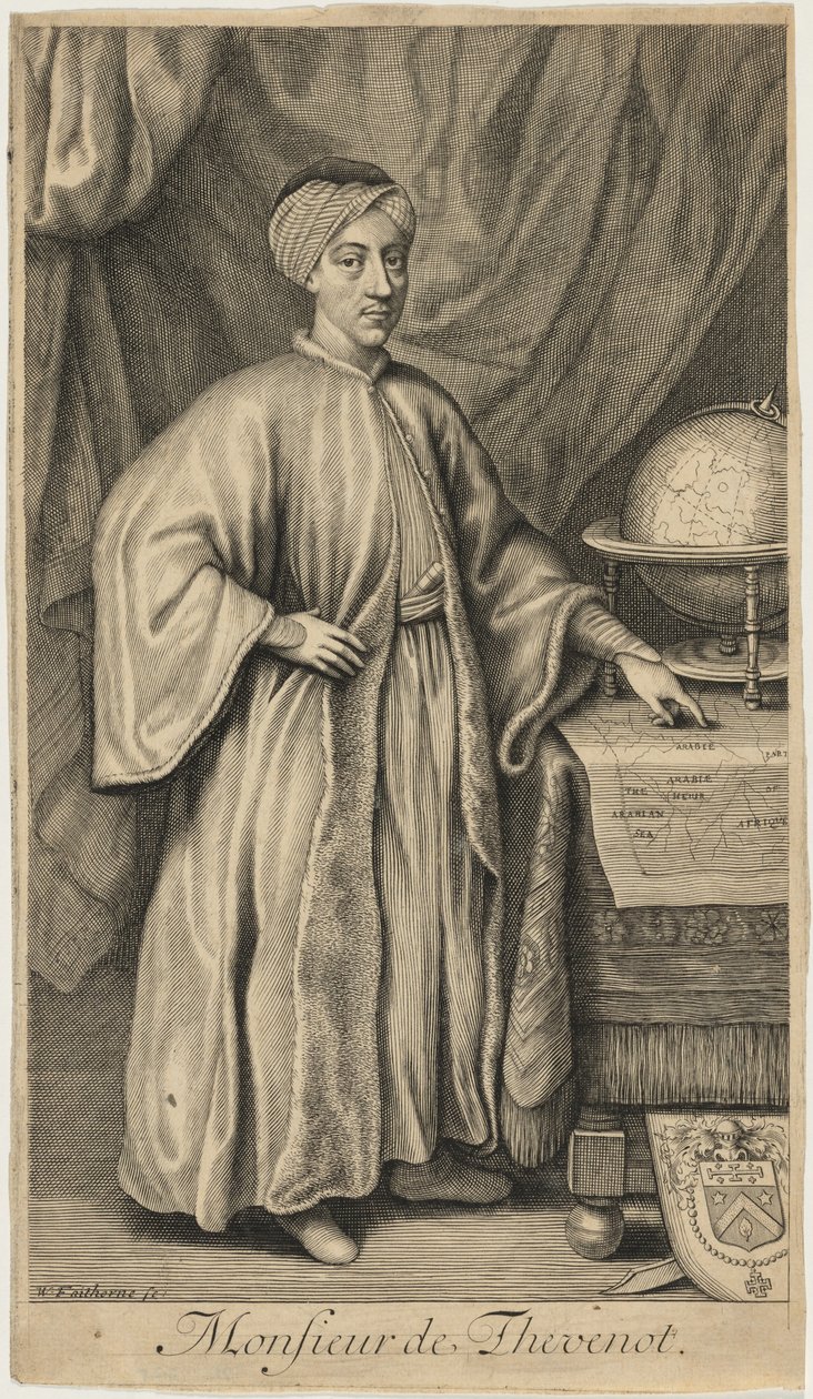 Melchisédech Thévenot von William Faithorne