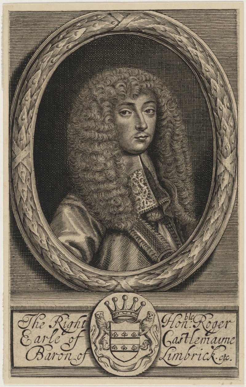 Roger Palmer, Earl of Castlemaine von William Faithorne