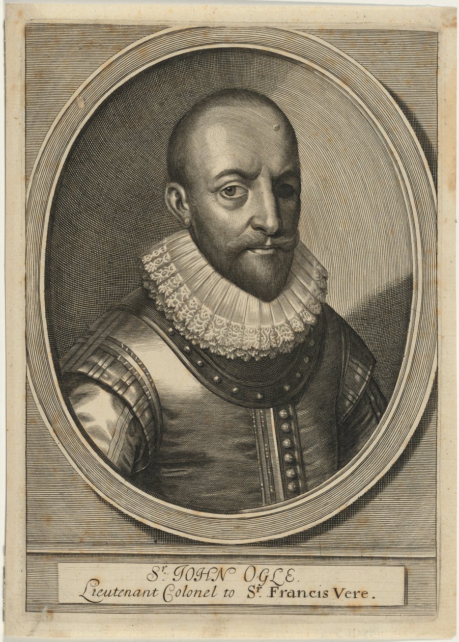 Sir John Ogle von William Faithorne