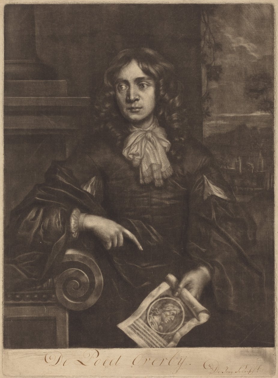 Thomas Flatman von William Faithorne