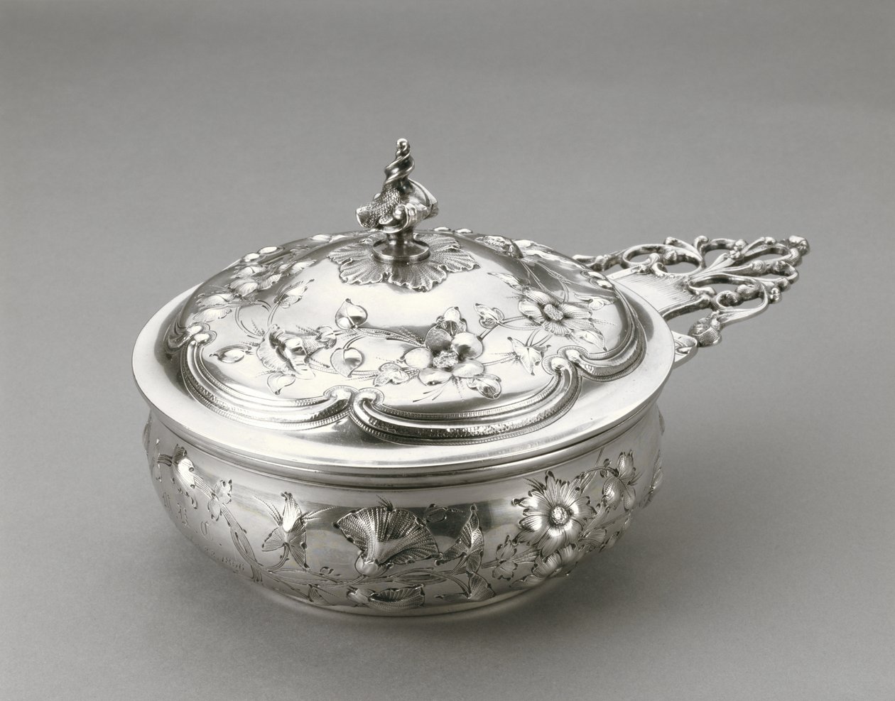 Schüssel mit Deckel, ca. 1856 von William Forbes