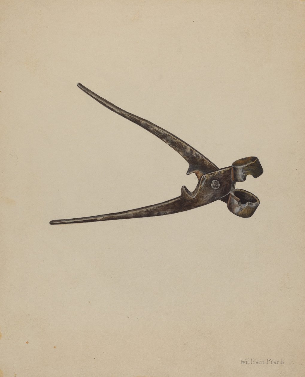 Kugelform, um 1940 von William Frank