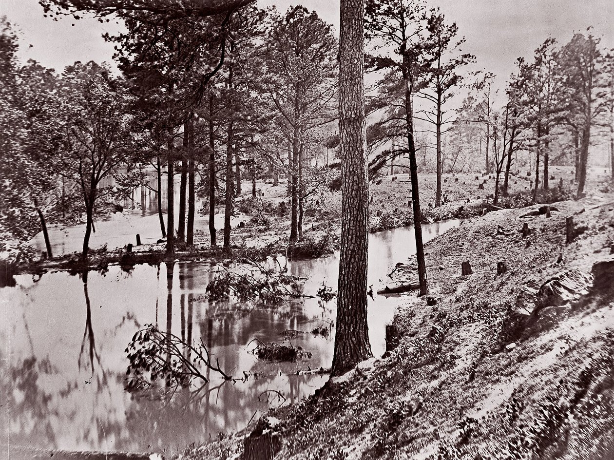 Broadway Landing, Appomattox River von William Frank Browne