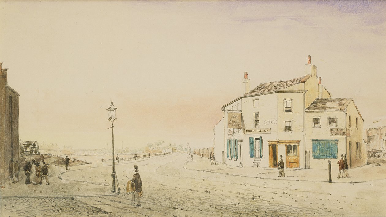Victoria Road, Bootle von William Gavin Herdman