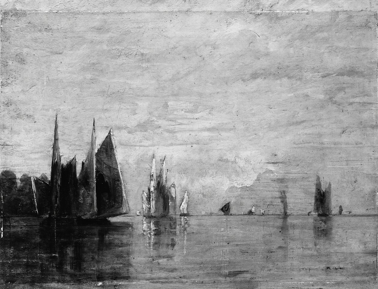 Früher Morgen - Venedig, ca. 1905 von William Gedney Bunce