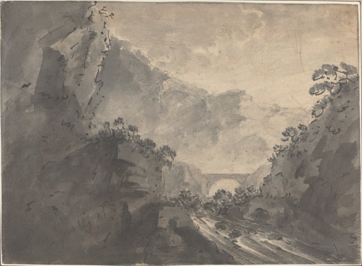 Eine malerische Landschaft von William Gilpin