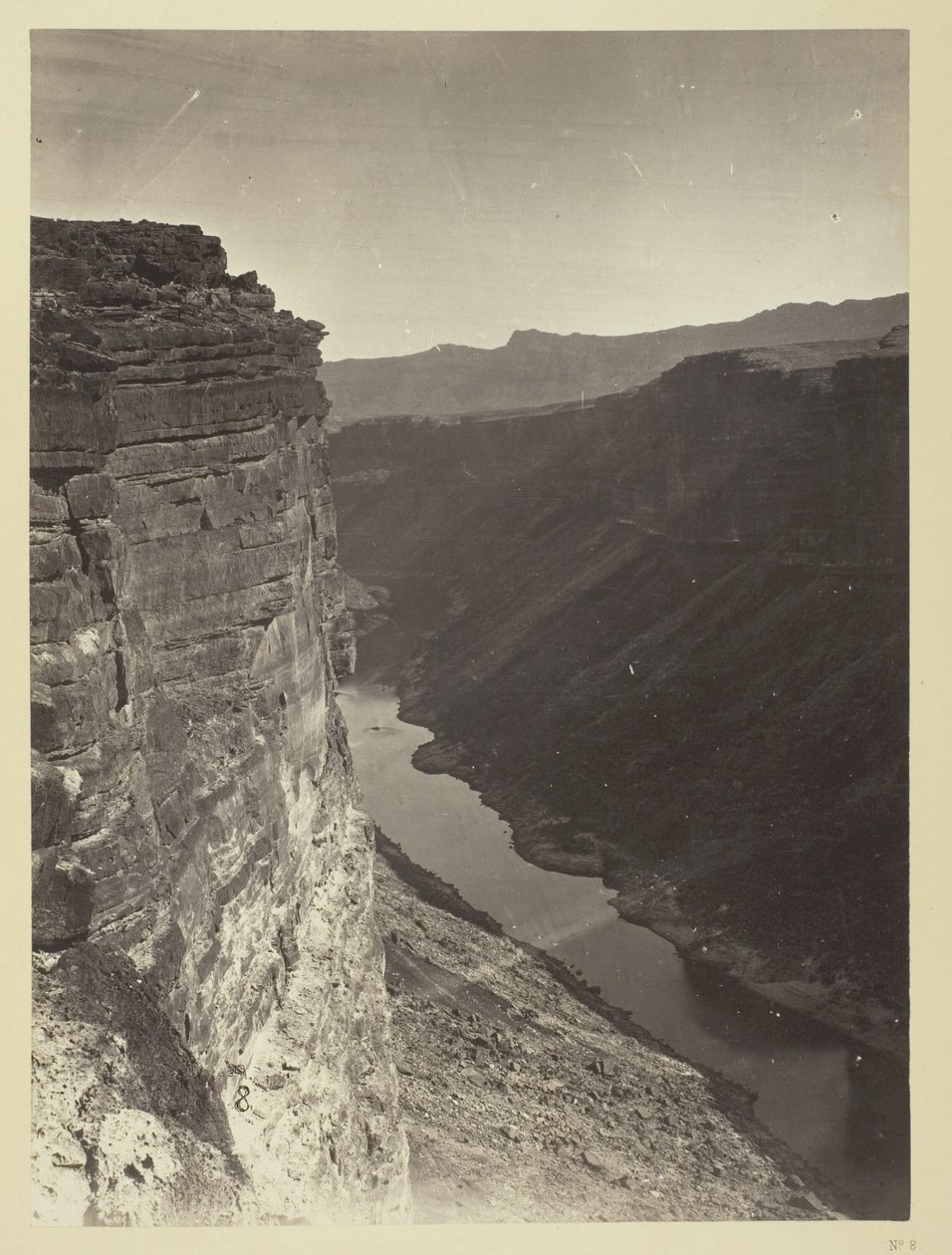 Grand Canyon, Colorado River, in der Nähe von Paria Creek, Blick nach Osten von William H. Bell