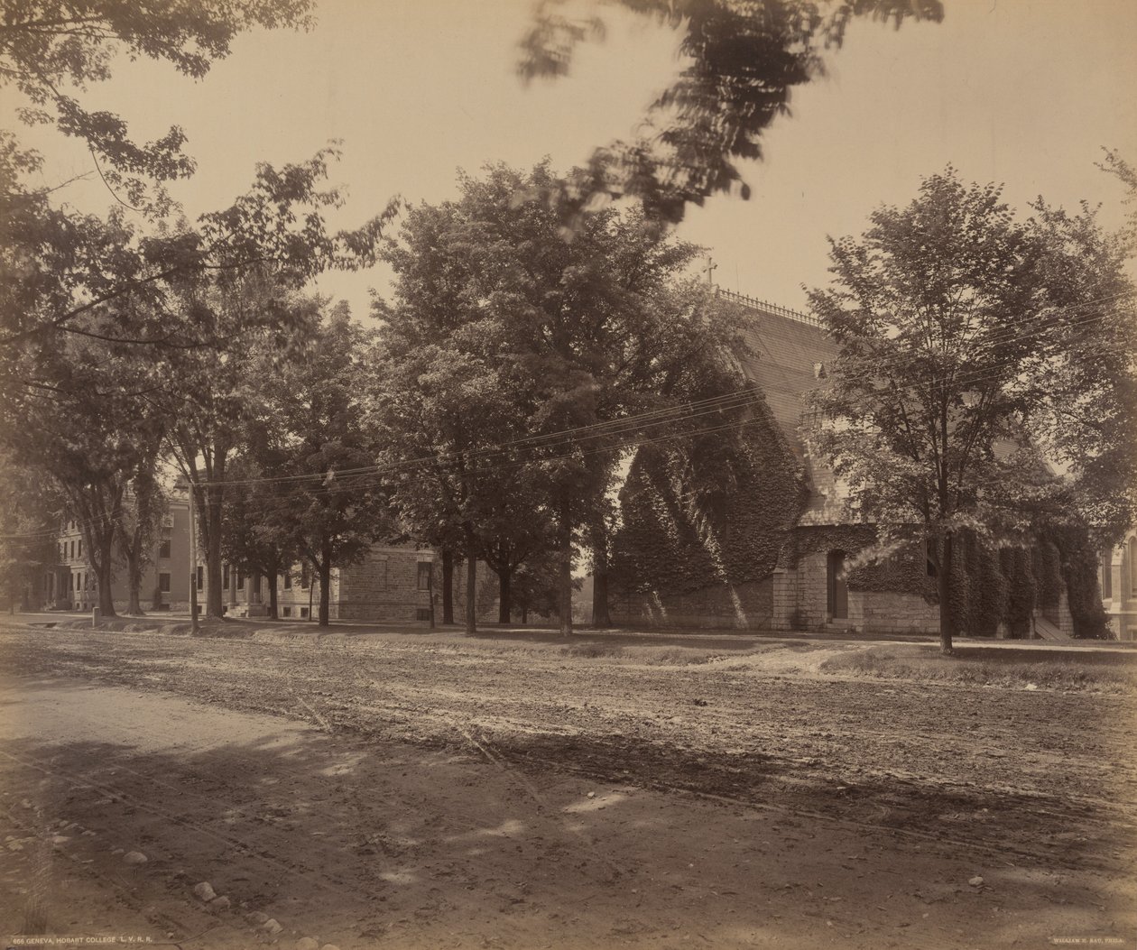 Genf, Hobart College von William H. Rau