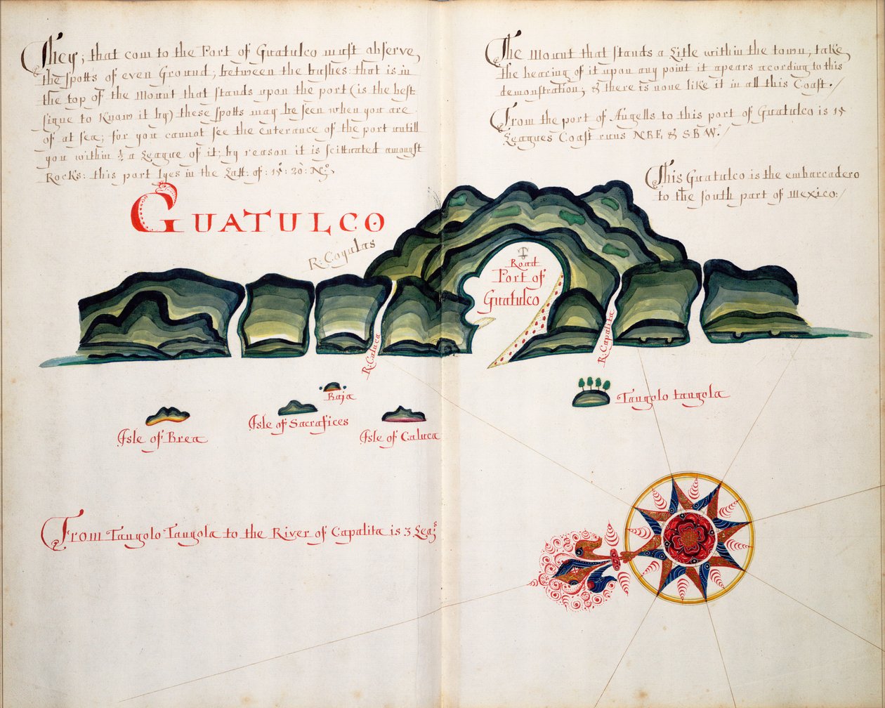 Guatulco von William Hack