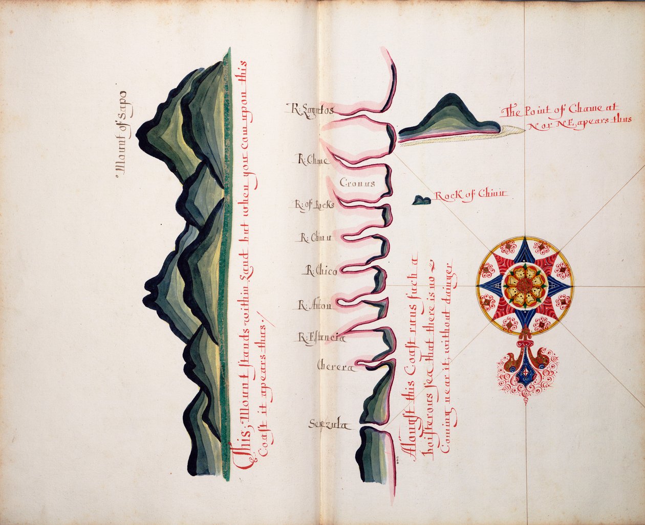 Berg von Sapo, Punta Chame und La Chorrera von William Hack
