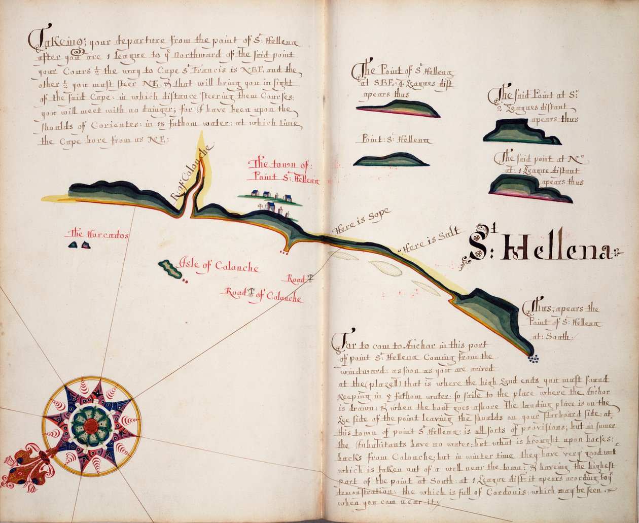 St. Helena von William Hack
