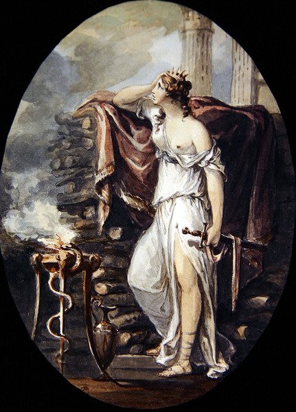 Dido von William Hamilton