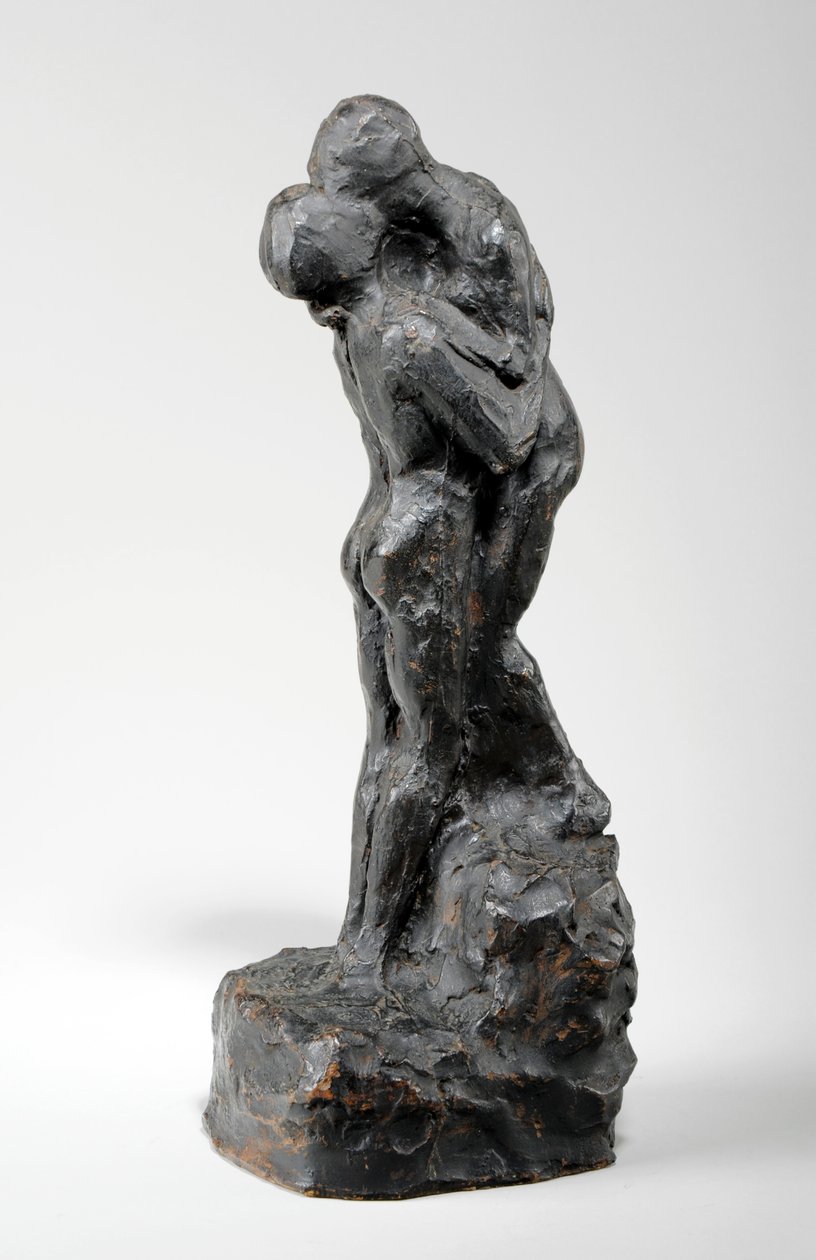 Maquette für Der Kuss, um 1916 von William Hamo Thornycroft
