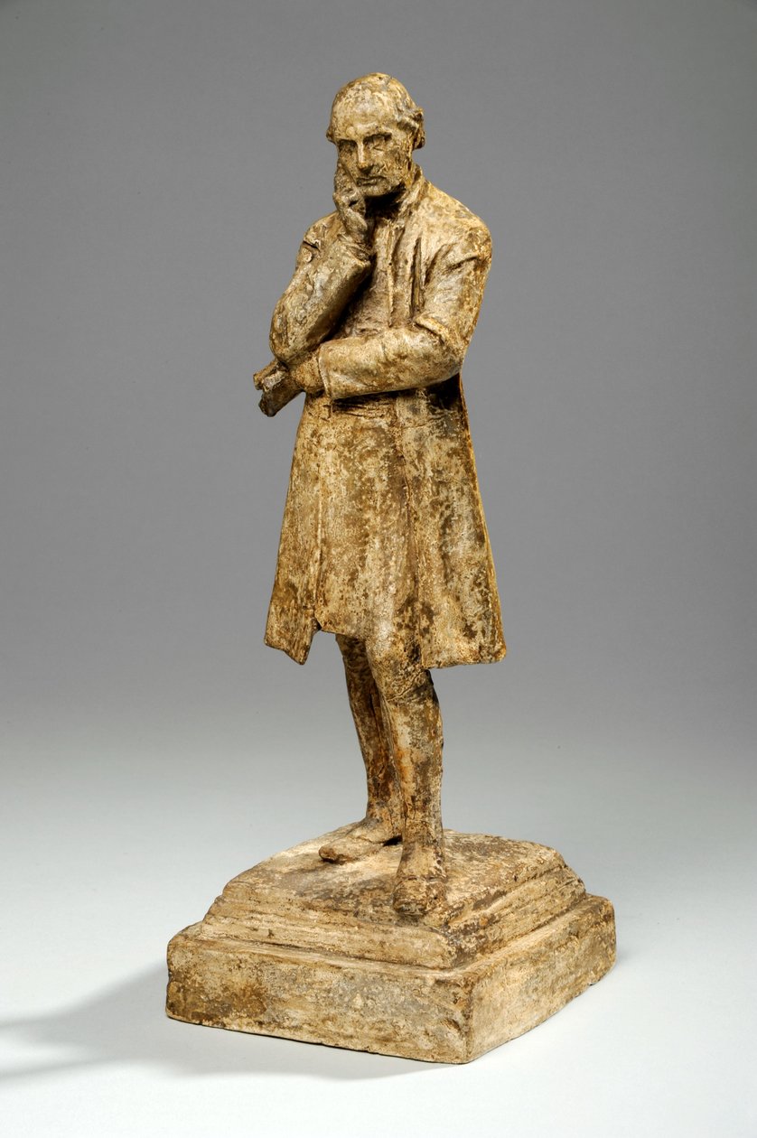 Maquette für William Conyngham, 4. Baron Plunket, Erzbischof von Dublin, ca. 1905 von William Hamo Thornycroft