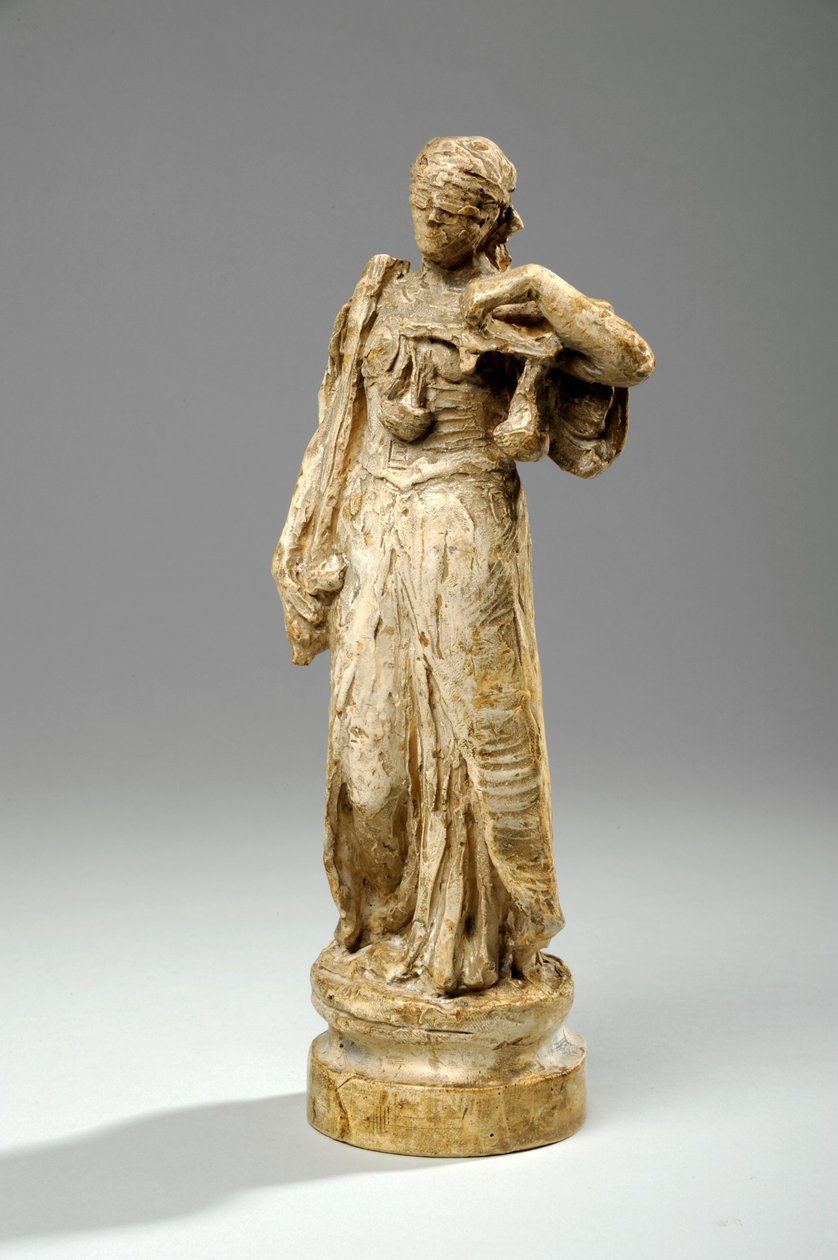 Modell für eine Figur der Gerechtigkeit von William Hamo Thornycroft