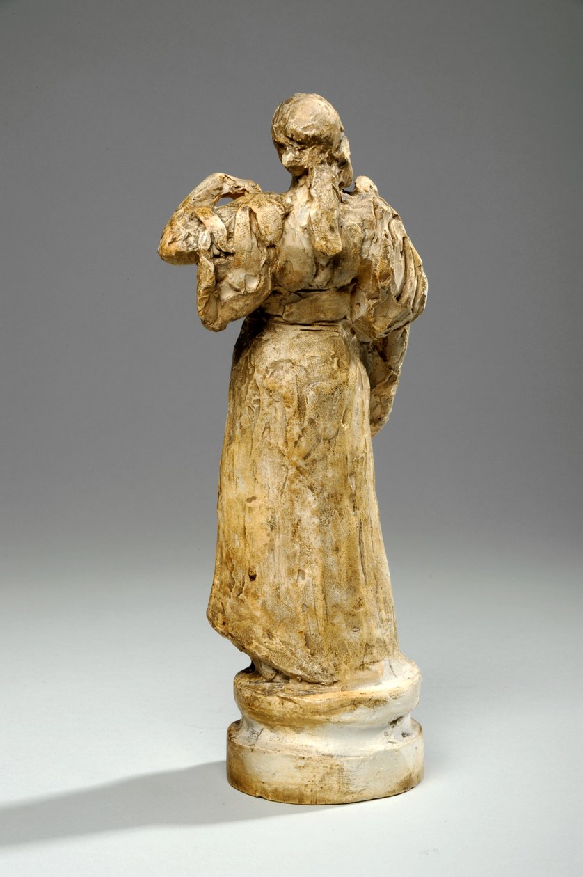 Maquette für eine Figur der Gerechtigkeit von William Hamo Thornycroft