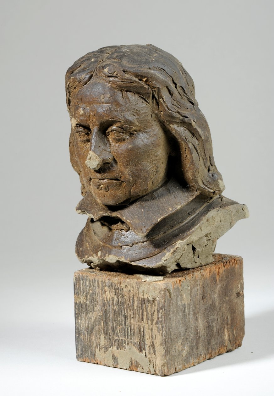 Porträt von Oliver Cromwell von William Hamo Thornycroft