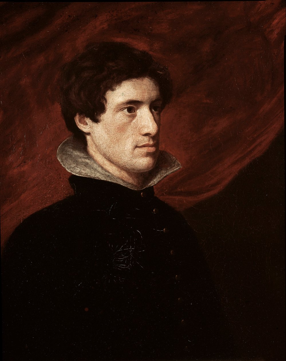 Porträt des englischen Schriftstellers Charles Lamb (1775-1834) von William Hazlitt