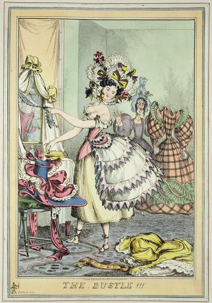 Die Hektik, veröffentlicht von Thomas McLean, London von William Heath
