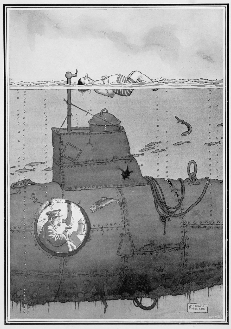U-Boot, aus 