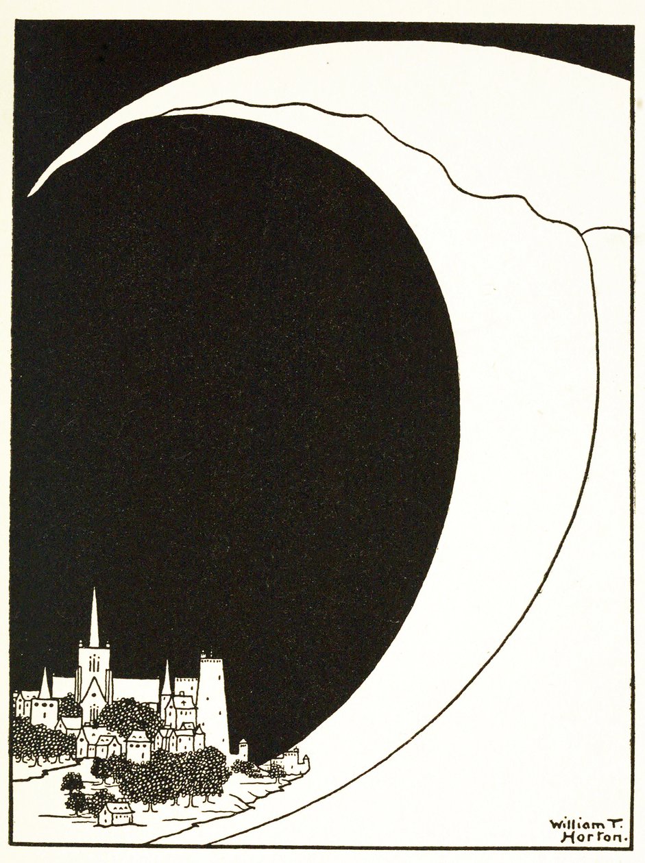 Die Welle, aus Ein Buch der Bilder, veröffentlicht 1898 (Gravur) von William Heath Robinson