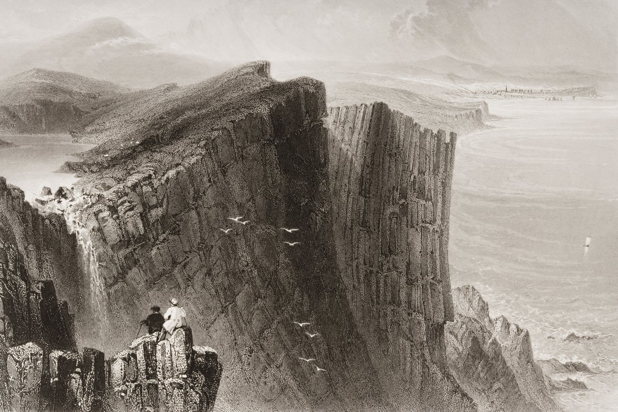 Fairhead, County Antrim, Nordirland, aus 