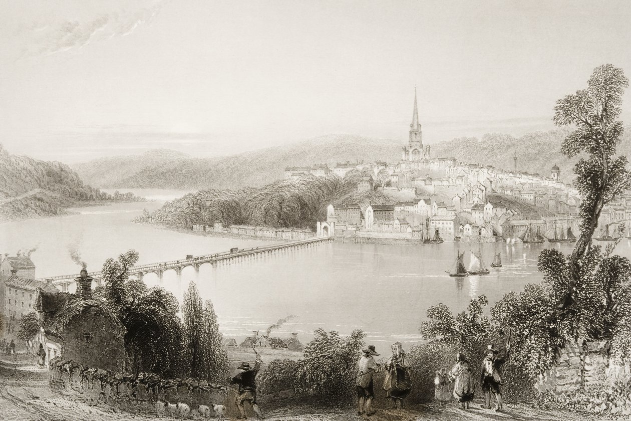 Londonderry, County Londonderry, Nordirland, aus 