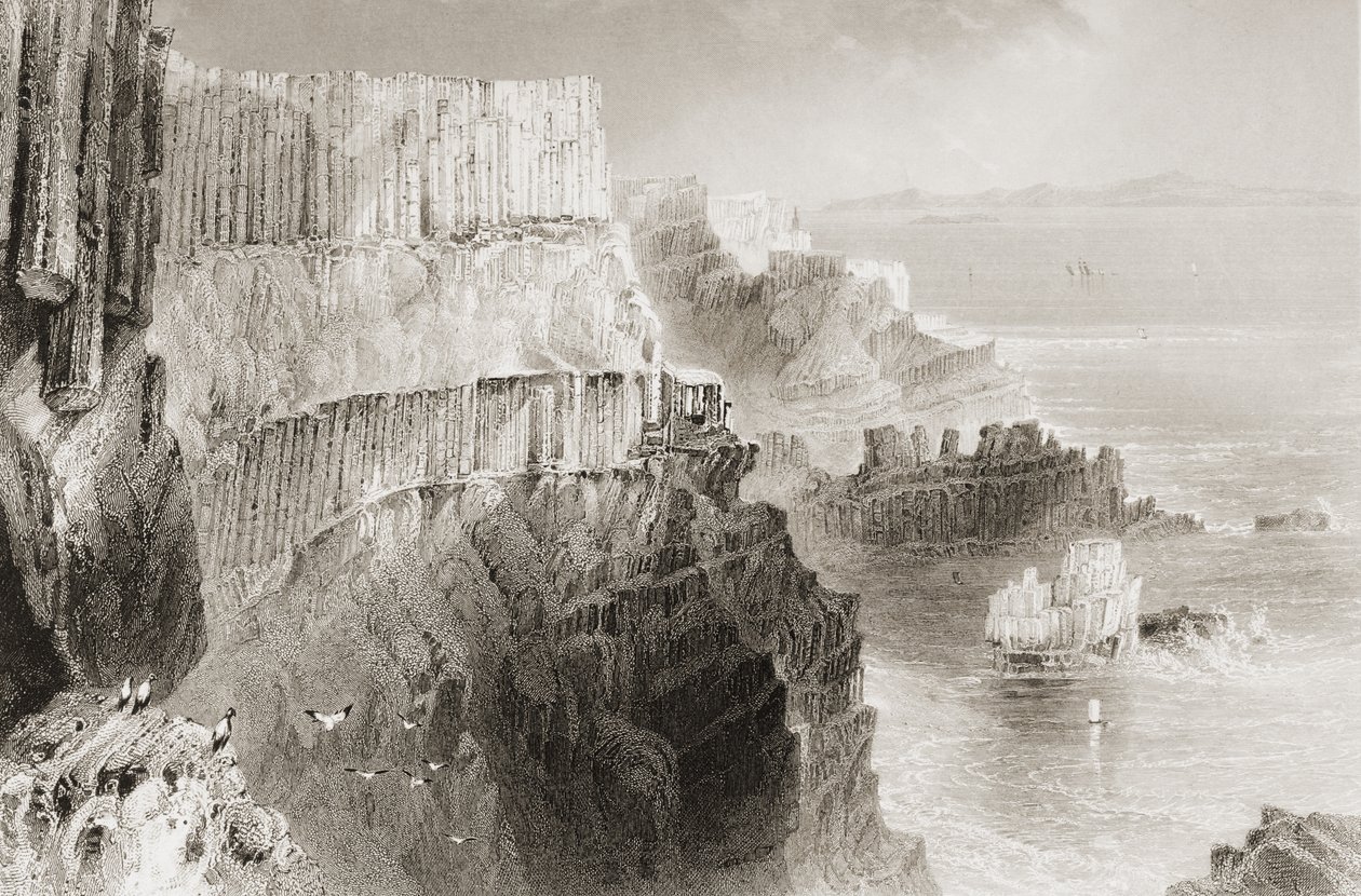 Plaiskin Cliff, nahe Giant