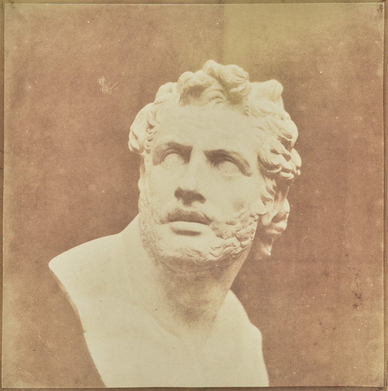 Büste des Patroklos von William Henry Fox Talbot