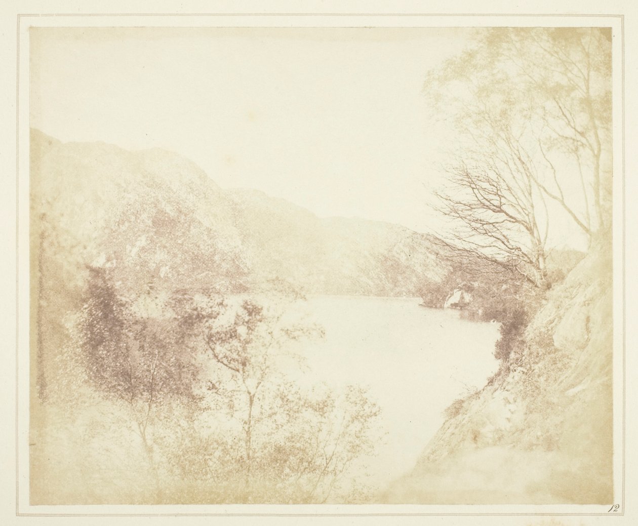 Loch Katrine von William Henry Fox Talbot