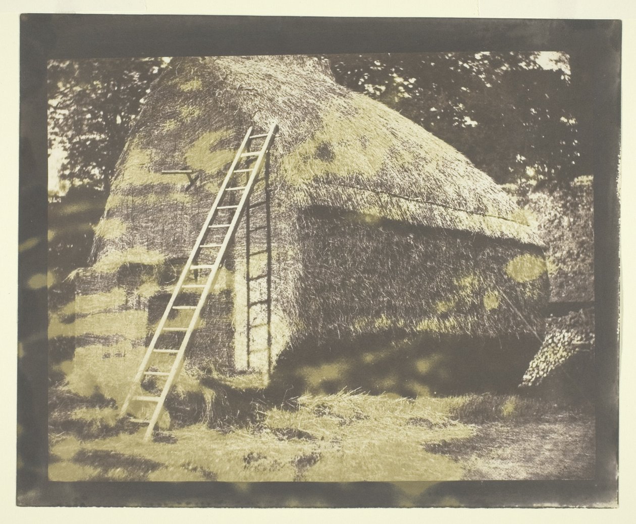 Der Heuhaufen von William Henry Fox Talbot