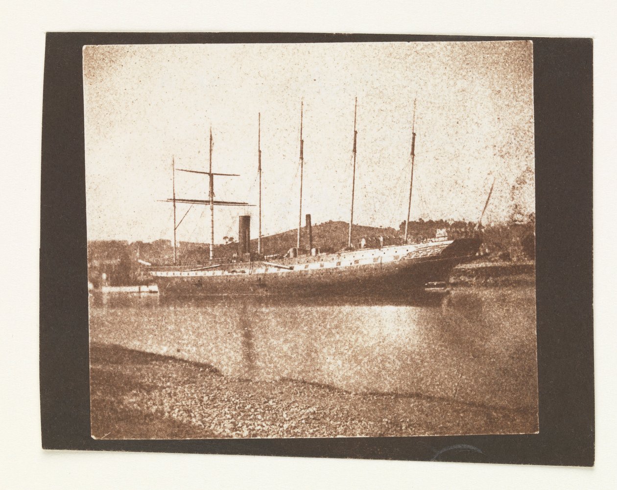 Das Passagierschiff 