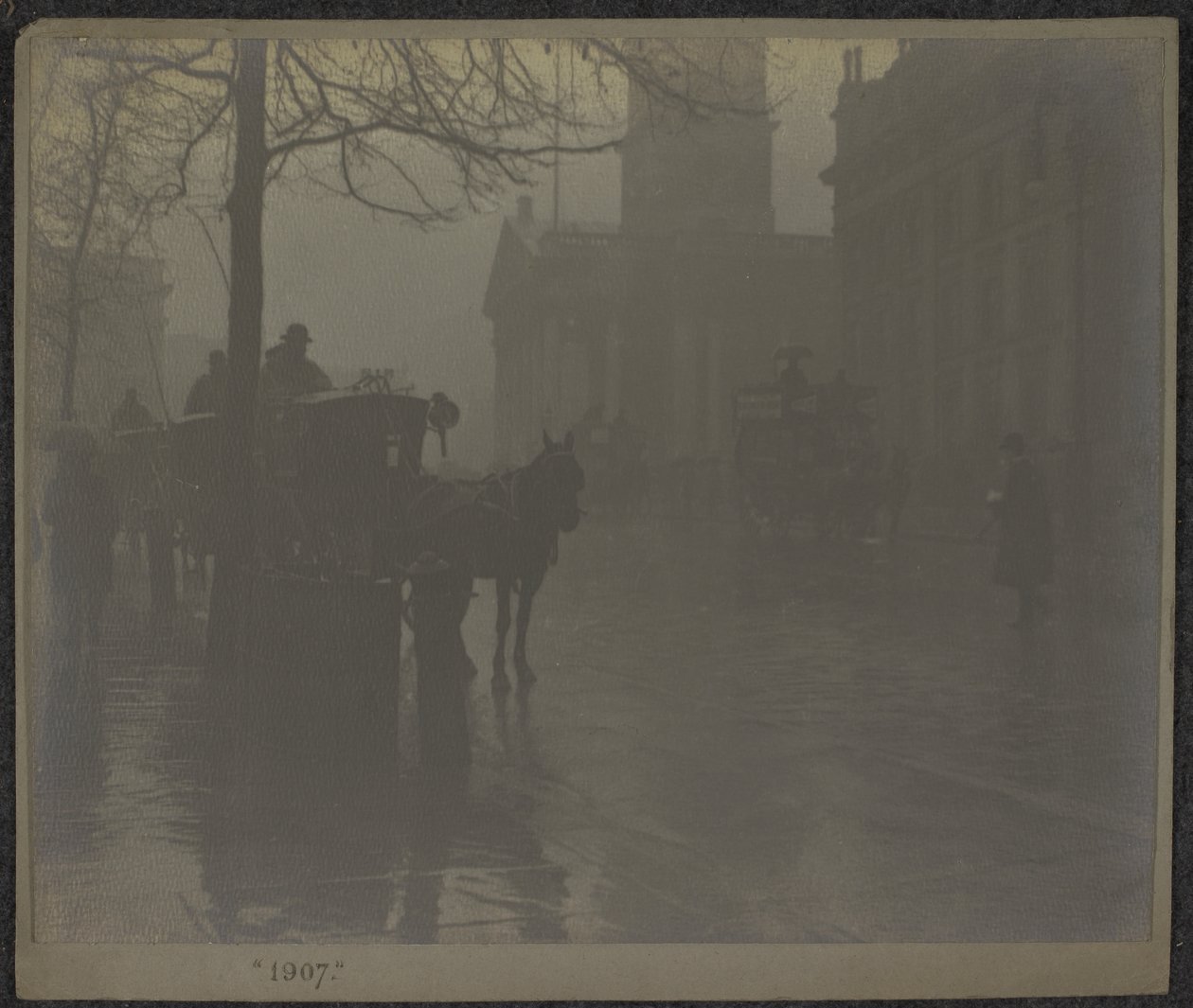 Trafalgar Square von William Henry Fox Talbot
