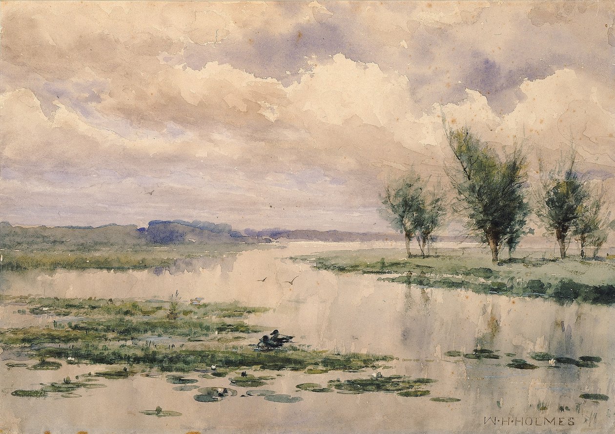 Haines Point von William Henry Holmes