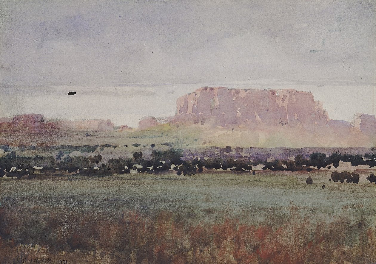 Im Plateau-Land, Colorado von William Henry Holmes
