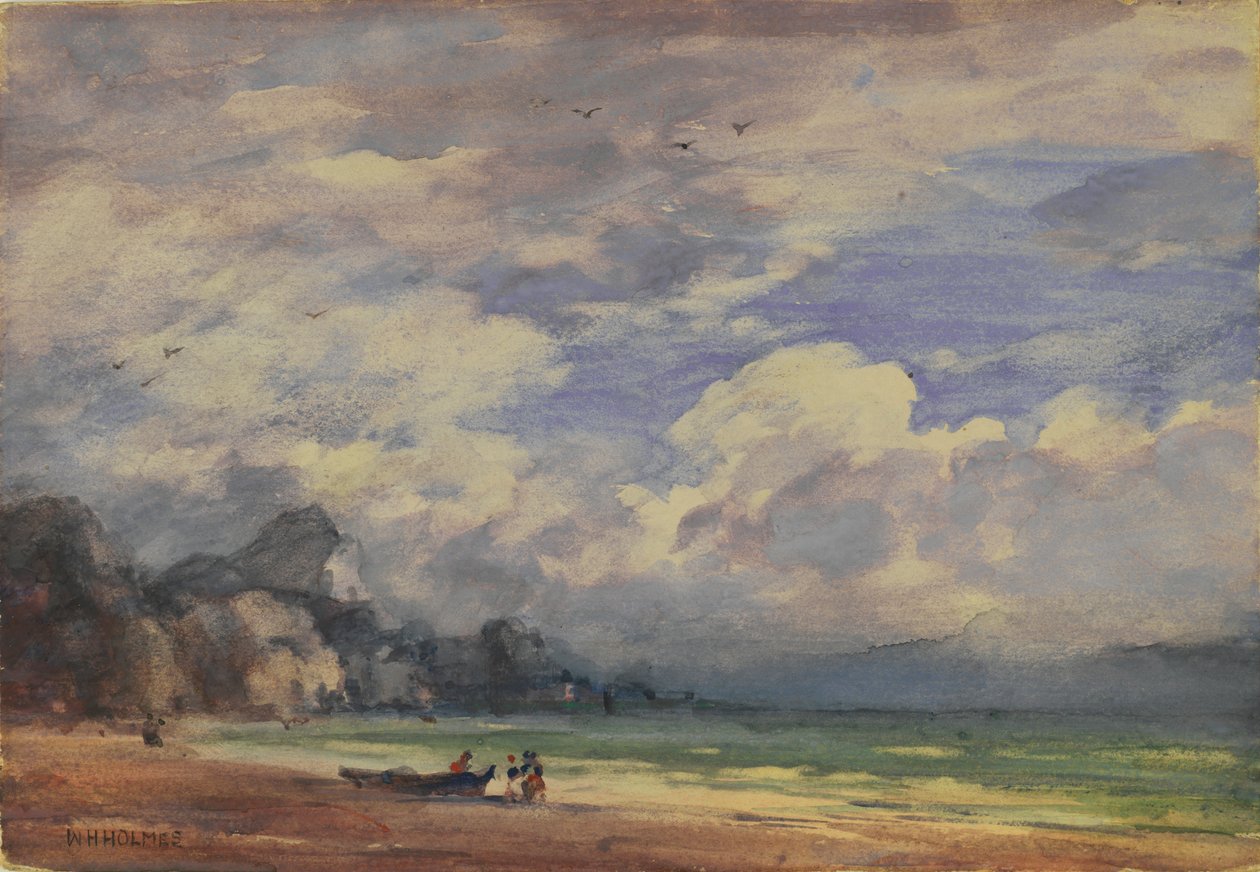 An der kalifornischen Küste von William Henry Holmes