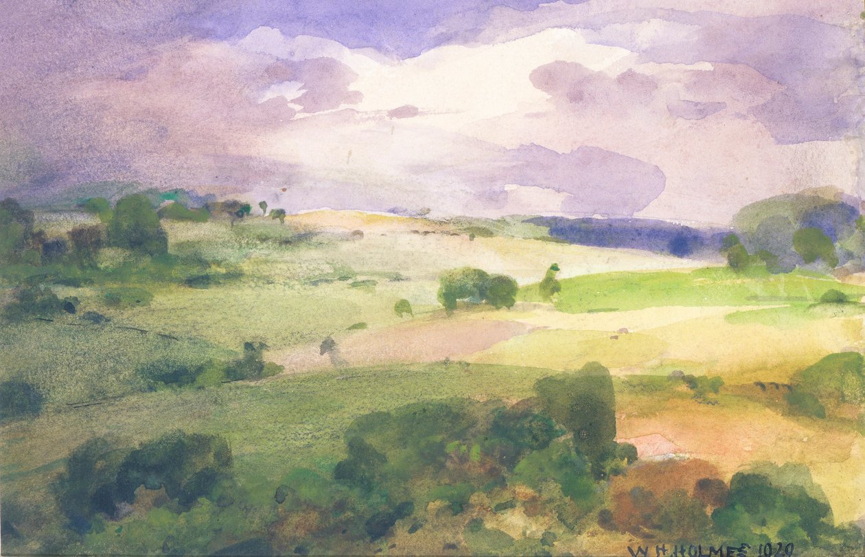 Die Felder von Maryland von William Henry Holmes