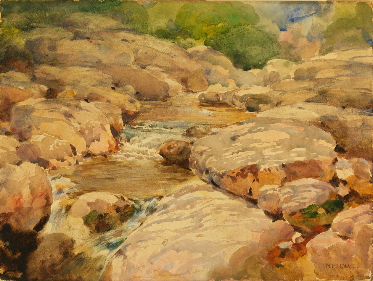 Der ruhige Potomac von William Henry Holmes