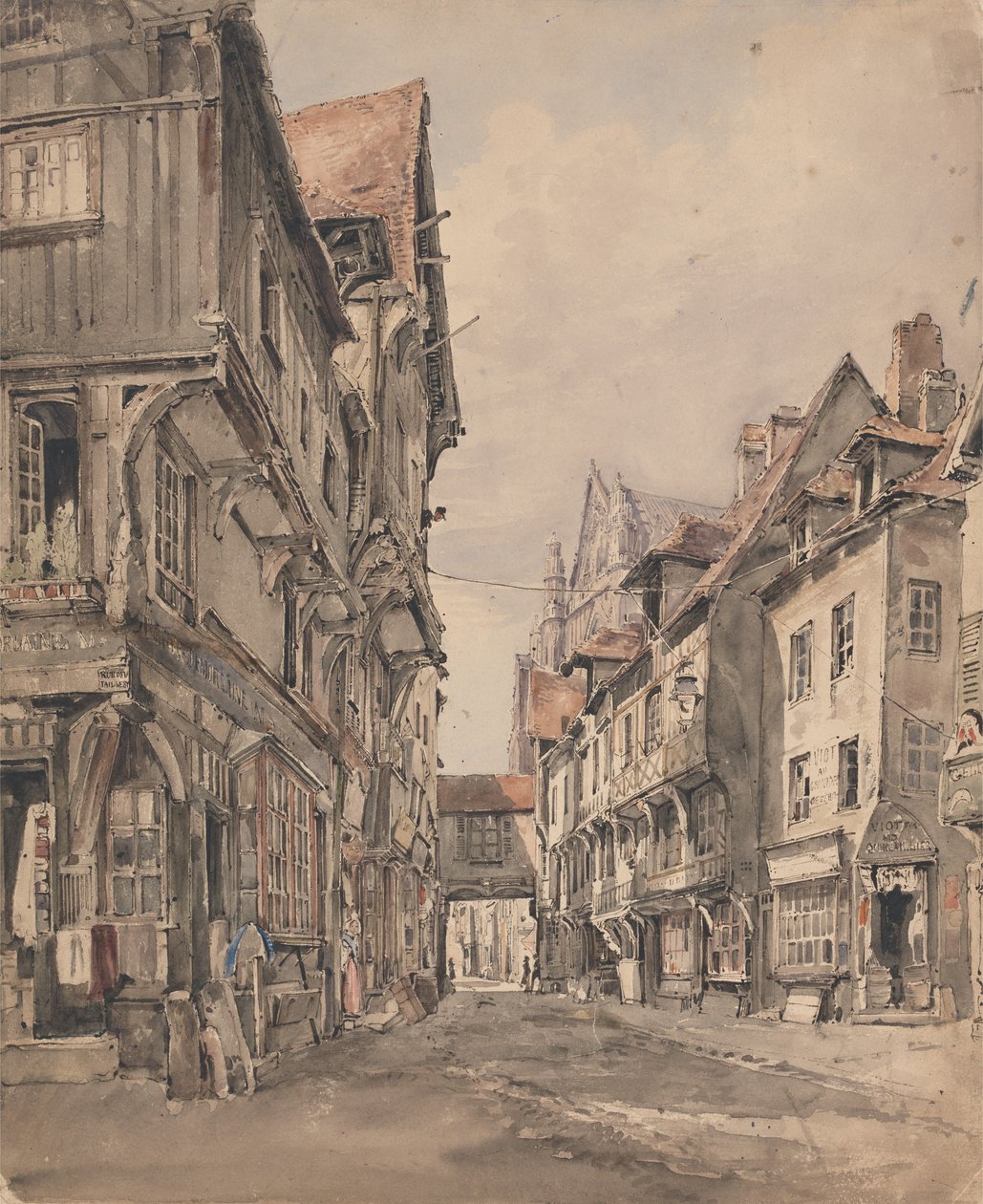 Beauvais von William Henry Hunt
