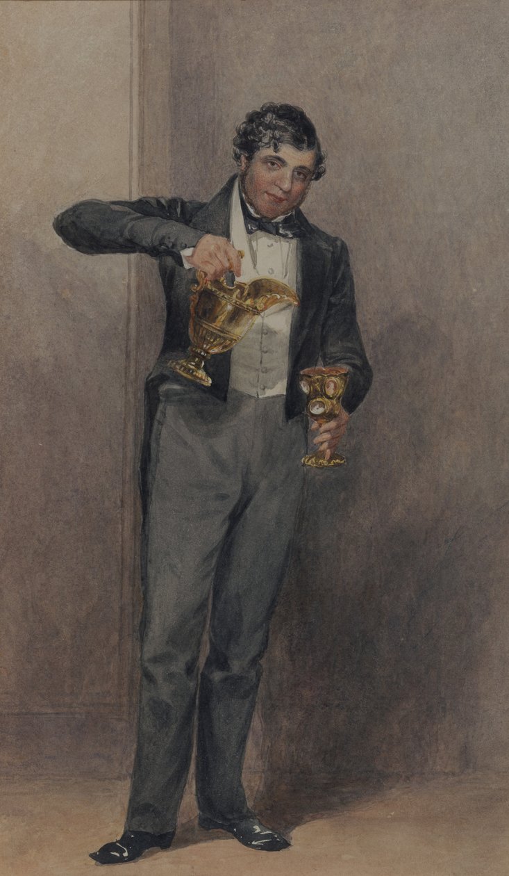 Butler, ca. 1827 von William Henry Hunt