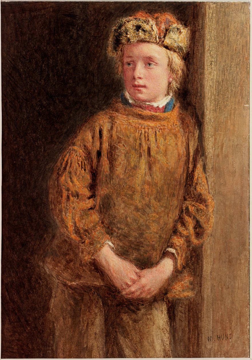 Der Fischerjunge von William Henry Hunt