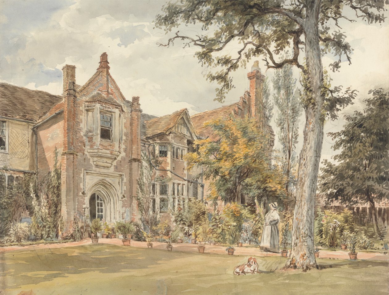 Das Vorlesungshaus, Watford von William Henry Hunt