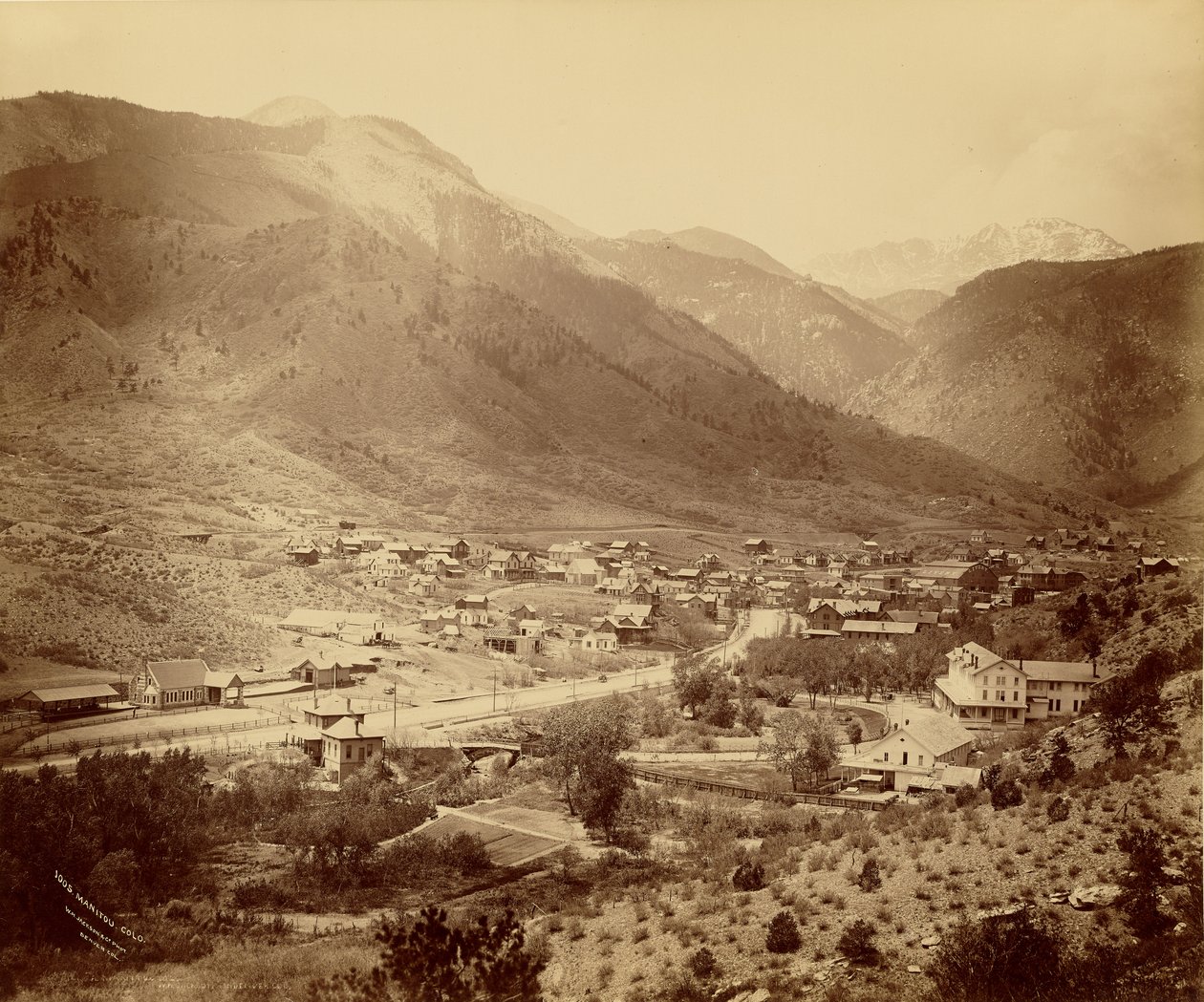Manitou, Colorado von William Henry Jackson